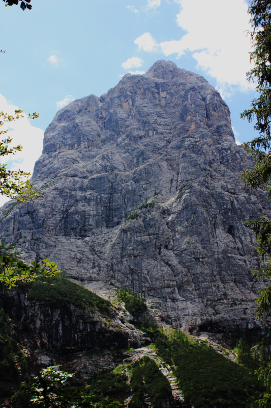 Nel gruppo del Sorapss (Dolomiti)